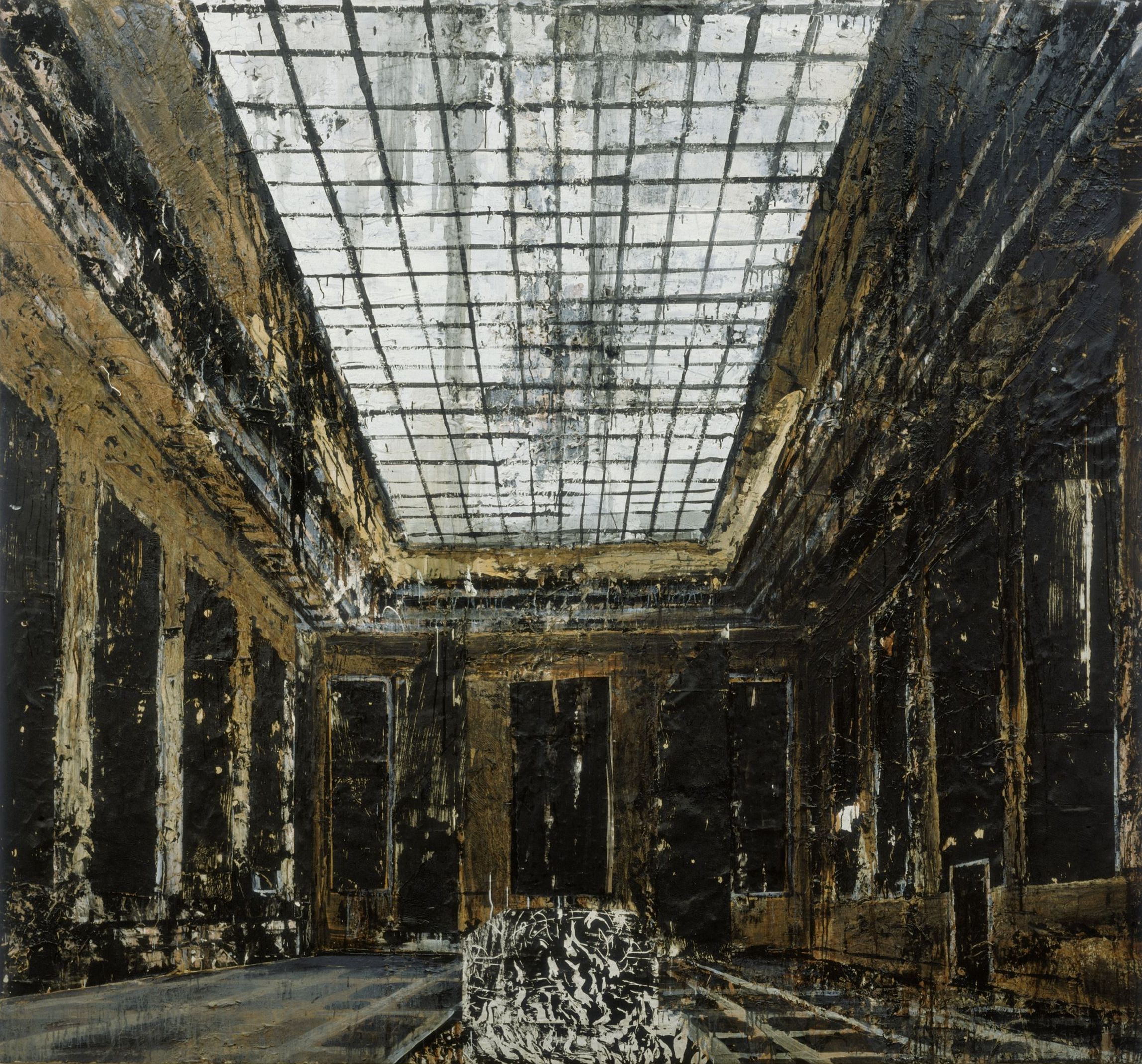 Anselm Kiefer, Innenraum, 1981, Stedelijk Museum Amsterdam